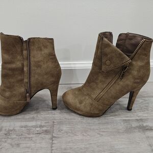 Brown Ankle Boots